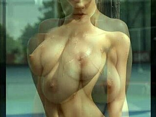 Wow! Sporty Topless Girls Showing Off Big Tits