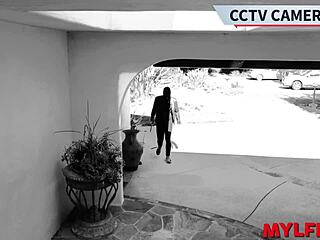 Mylfex: Redhead News Reporter Roleplays Hooker, Fucked by Detective and Burglar in Cowgirl