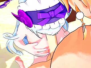 Genshin Impact Beach Scene Get Wet with Yumemizuki