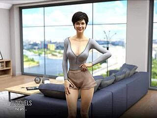 Curvy Cutie in Outfit at University of Problems 63