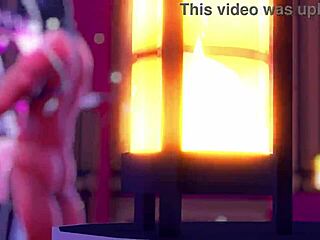 Hina With Glasses In 3D Cartoon Anime Hentai Adventure