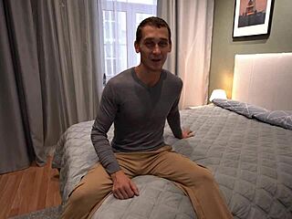 Blindfolded Wife in Threesome with Katty West