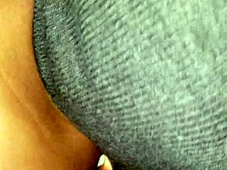 sloppy blowjob on the patio with big black cock?