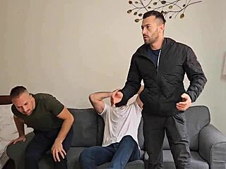 i love how billie star takes dap with dp atm gagging choking and huge facial cumshots