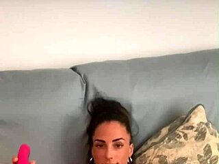 Bold Very Horny Medusa Playing With Dildos Buttplug Lingerie Masturbating Sexy Compilation