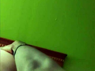 This perverted groping session focuses on big ass and wet pussy teasing.