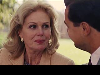 blonde milf shares a kiss in missionary position