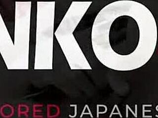 Wet Japanese Maid Seduces with Blowjob Skills