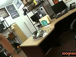 Small Tits Amateur Pawns Pussy And Gets Fucked By Pawn Guy In Reality
