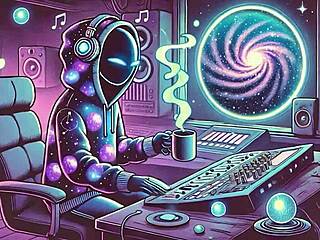 i listen to lo fi after fucking to cry