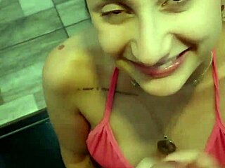 Sadira Hotwife Blows Big Cock In Erotikaxxx Bathroom Trailer