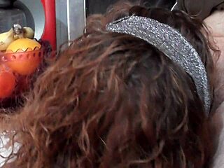 Detailed Blowjob Using Yogurt For Lubrication