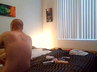 Couple Engages In Intense Ass Play Before Moving To Fucking