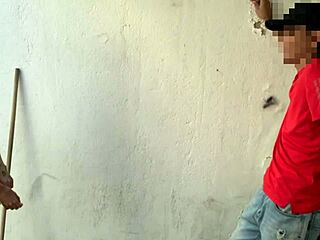 Beautiful Goddess In Cage Wants To Be Fucked By Old Man