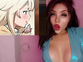 Yo, students banging in their first orgy with hentai!