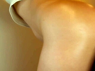 close up of me fucking stepsister doggy, bent over