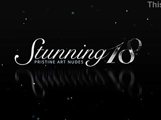 Young Babe Anastej Barbis Fingers for Juicy Orgasm