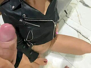 big cock slams big clit pussy for rough cumshot fuck