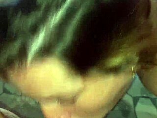 Girlfriend Gives Nasty Morning Blowjob And Swallows