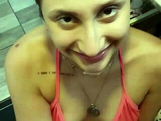 Sadira Hotwife Blows Big Cock In Erotikaxxx Bathroom Trailer