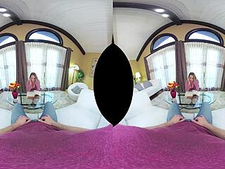 Cali Carter's Big Booty Fucked in VR!