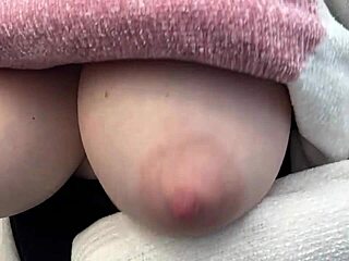 Italian Big Tits Milf Artemisia Love Outdoor Solo Session Tits Close Up And Bouncing