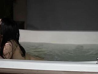 Argentinian Hotel Maid Of 19 Years Comes To Clean My Room With Wet Pussy Blowjob! Prostitute Escort Latina Milk Action