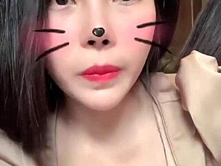 Asian Chick with Big Tits Goes Wild in Bigo Live Sex.