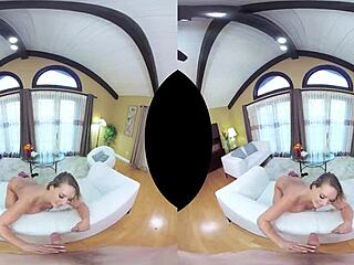 Cali Carter's Big Booty Fucked in VR!