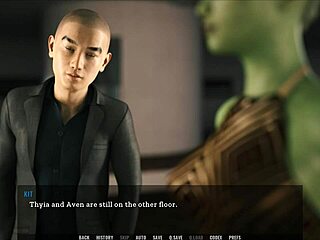 The narrator says, 'Welcome to tales from the unending void, episode 74.'