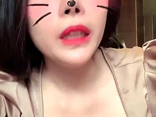 Asian Chick with Big Tits Goes Wild in Bigo Live Sex.