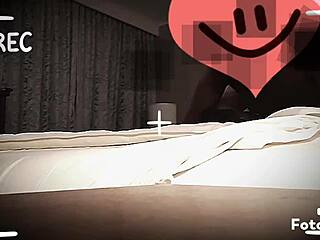 Snowbunnyqueen27 joins an interracial threesome.