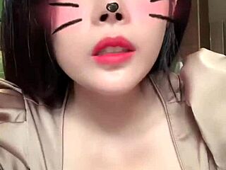 Asian Chick with Big Tits Goes Wild in Bigo Live Sex.