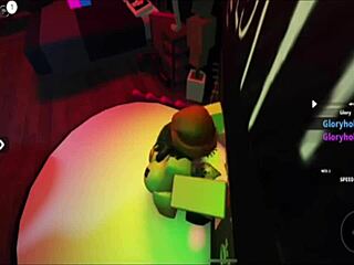 fucking my bunny in roblox