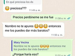 Doña Mary Craves Hard Cock Action