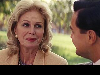 blonde milf shares a kiss in missionary position