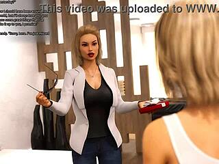 3D Cartoon Porn: Adeline's Wild Adventure Part 16