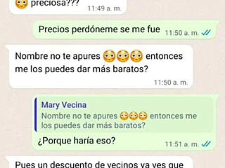 Man, Dona Mary craves cock since her husband ain't givin' it, so I gotta bang her myself!