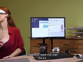 buxom czech european teen 18+ gets fucked hard during casting interview by agent. the agent performs intense fucking.