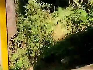 We entered an abandoned house and fucked a lot!