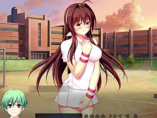My heart races seeing this innocent angel gangbanged outdoors in 3D.