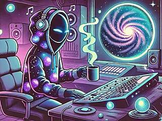 i listen to lo fi after fucking to cry