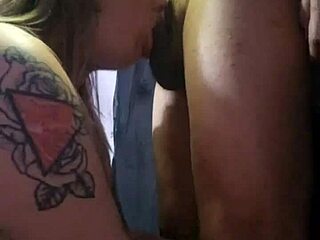 Halloween Elf Deepthroats Black Dick in Sloppy Blowjob 😍