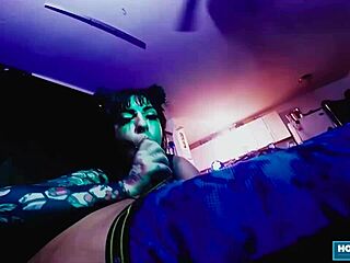 Is Tenshii Tushii Ready for Demolition After Sucking That Cock?