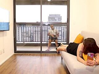 big teen tries monster cock