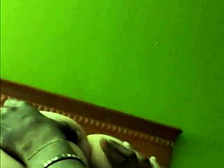 This perverted groping session focuses on big ass and wet pussy teasing.