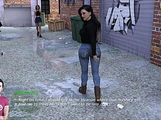 Curvy 3D Erotic Outfit