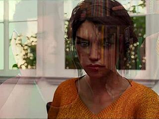 being a dik with josy and maya in sexy outfits 😍