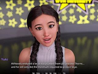 wvm 314 with fat curvy cute outfit suggestive 3d video