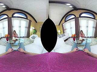 Big booty beauty Cali Carter fucked in VR by Vrhush